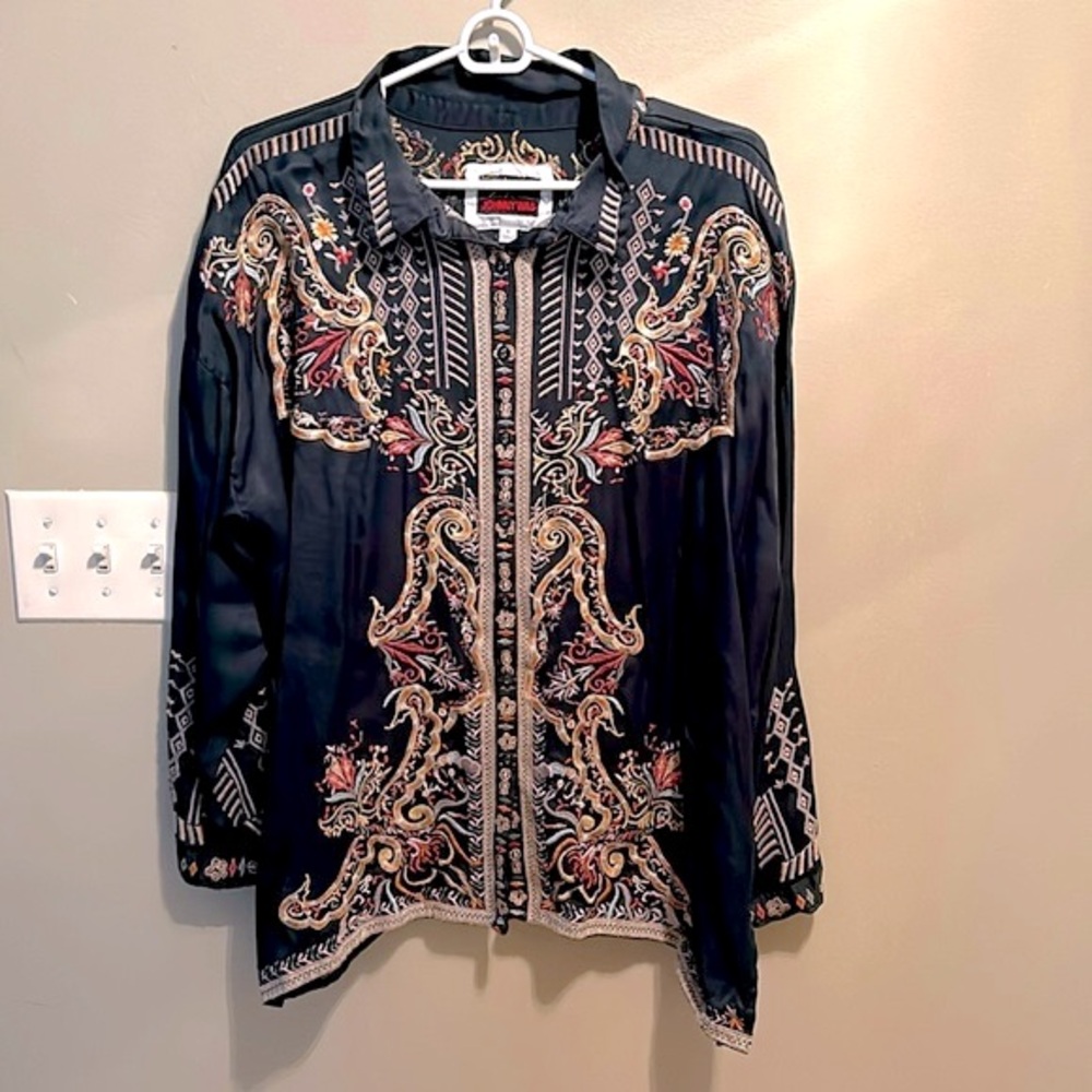 Johnny Was blouse